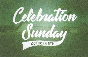 Celebration Sunday